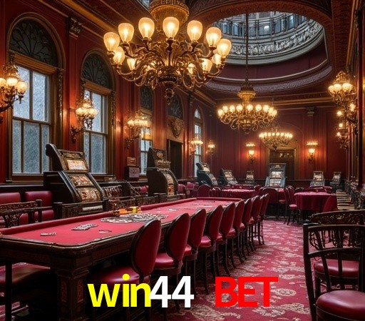 Tecnologia da Plataforma win44 bet