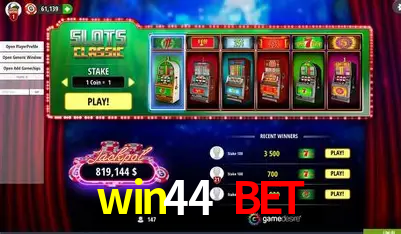 Descubra a Magia dos Jogos de Arcade no win44 bet