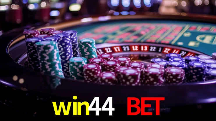 Roulette Table win44 bet