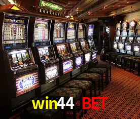 Descubra o Mundo do Cassino Online com win44 bet